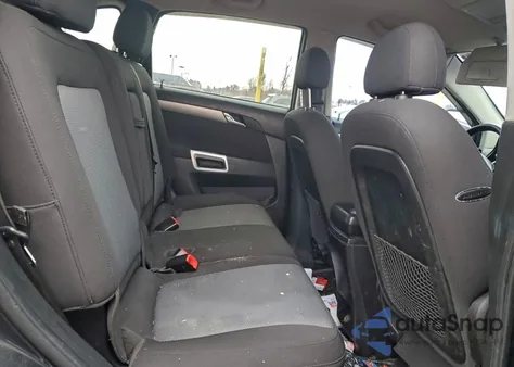 2012 Chevrolet Captiva Sport из США, поврежденный, VIN 3GNAL2EK5CS571361